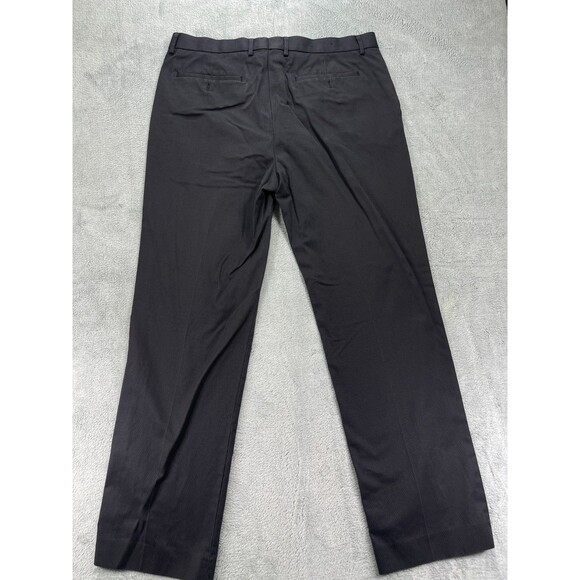 Banana Republic Dress Pants Mens 36x34 Navy Non Iron Tailored Slim Fit - Picture 2 of 15